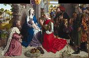 Hugo van der Goes The Adoration of the Kings oil